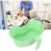 Emesis Basin Cup for Oral Care | Plastic Vomit Basin with Arc Design | Ideal Bed Mouthwash Tray for Elderly & Bedridden Patients - Buy Online on GoSupps.com