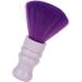 Qukaim Duster Brush Nylon Neck Duster Brush ABS Handle Hair Dust Cleaning Tool for Barber Salon - Buy Online on GoSupps.com