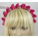 Buy Trachtenland Flower Headband Sabia - Pink | Stylish International Shipping - Buy Online on GoSupps.com