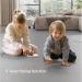 Large Electric Heating Carpet 60x190cm | Under Desk Foot Warmers | Carbon Crystal Heated Mat for Office & Home - Buy Online on GoSupps.com