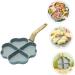 Zerodeko 1pc Omelet Pan Griddle for Electric Stovetop Ceramic Frying Pans Frying Cooker for Eggs Stovetop BBQ Nonstick Cookware Omelette Pan Plett Pan Bakeware Non Stick Bakelite - Buy Online on GoSupps.com