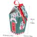 ifundom 10pcs Nougat Box Containers for Food Cookies Party Favors Paper Candy Bags Ornament Biscuit 19.5x9.5x7cm Green - Buy Online on GoSupps.com