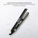 Upgrade Infrared Hair Straightener | Professional Cold Flat Iron for Damaged Hair Care & Treatment | LCD Display 360 Swivel Cord Auto Off Dual Voltage - Black - Buy Online on GoSupps.com