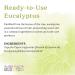 Aura Cacia Eucalyptus Essential Oil in Fractionated Coconut Oil - 4 fl oz (118 ml) | Pure Aromatherapy - Buy Online on GoSupps.com