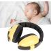 Baby Hearing Protection Earmuffs - Lightweight Durable Foldable & Comfortable Noise Reducing Headphones for Concerts - Yellow - Buy Online on GoSupps.com