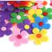 Coopay 120-Piece Felt Flower Embellishments in Assorted Colors for DIY Crafts - Buy Online on GoSupps.com