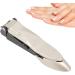 Nail Clippers Smooth Blade Nail Chip Storage Rust Resistant Non Slip Handle Portable for Home Use - Buy Online on GoSupps.com