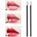 Loobas 200 PCS Disposable Lip Brushes Wands Black Lip Brush Applicator Lip Gloss Lint Free Applicator Lip Wands Lipstick Applicator Wands Lip Gloss Brush for Makeup - Buy Online on GoSupps.com