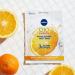 NIVEA Q10 + C Power Anti-Wrinkle Sheet Mask - 1 Piece | Vitamin C and Coenzyme Q10 Anti-Ageing Moisturiser Mask - Buy Online on GoSupps.com