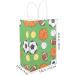 KOMBIUDA 12pcs Gift Bag Tote Bouquet Bags Football Paper Bags Wrapping Bags for Presents Bags for Shop Tea Coffee Sugar Canisters Packing Bags Big Bag Kraft Paper Container Candy - Buy Online on GoSupps.com