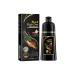 Natural Hair Dye Shampoo Black Hair Dye Shampoo 3in1 promotes hair growth and prevents hair loss natural black