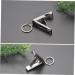 POPETPOP Stainless Steel Bottle Opener Folding Nail Clipper Key Chain Stainless Steel Stainless Steel Keychain - Buy Online on GoSupps.com