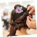 FRCOLOR 1pc Hair Insert Combs Bridal Hair Decoration Flower Wedding Hair Bridal Side Comb Japanese Hair Clip Rose Hair Clip cloth flower hair clips flower combs bride flowers manual - Buy Online on GoSupps.com