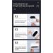 ZZBB Finger Training Device Electric Rehabilitation Robot Gloves Finger Orthoses Electric Rehabilitation Auxiliary Training Gloves Left Small - Buy Online on GoSupps.com