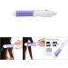 Mini Bang Curling Irons for Kids - Ceramic Tourmaline Curling Wand | EU Purple - Perfect Heat Hair Wave Curler - Buy Online on GoSupps.com