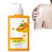 Hppsctink turmeric body lotion 300ml body lotion whitening body lotion improves dryness and complexion moisturizing smooth skin cream