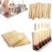200pcs 4.5 Natural Wooden Food Grade Craft Sticks for DIY Crafts and Ice Cream - Eco-Friendly Popsicle Sticks - Buy Online on GoSupps.com