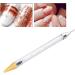 Rhinestone Painting Pen Comfortable Grip Professional Double Headed Lightweight Rhinestone Drill Pen for Nail Shop for Craft - Buy Online on GoSupps.com