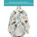 Shop Beach Sea Coral Barber Cape - Adjustable Hair Cutting Cape for Women Men & Kids | Nautical Coastal Style - Buy Online on GoSupps.com
