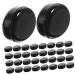 Healeeved 20 pair of anti-slip cover for glasses glasses stuns anti-glasses holder brick holder made of silicone ear pads for glasses nerd wax glasses frames glasses of pebbles
