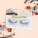 Andrea False Lashes Style 43 Black - 4 Pairs - Buy Online on GoSupps.com