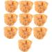 Abaodam 40 Pcs Simulation Popcorn Chicken Simulated Chicken Wings Baked Chicken Nuggets Realistic Roasted Chicken Store Supplies Faux Fried Chicken Toys Pvc Drumstick Child Chicken Popcorn - Buy Online on GoSupps.com