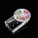 Acrylic Nail Drill Bit Holder Stand Case - 6 Holes Display Organizer for Manicure Tools - Clear | Home & Salon Use - Buy Online on GoSupps.com