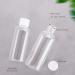12-Pack 30ml Refillable Clear Travel Bottles - Portable Containers for Liquids Lotion Shampoo & Cream - Ideal for Camping & Travel - Buy Online on GoSupps.com