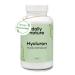 Dailynature hyaluronic acid 90 capsules |1 100 kda |High dose with 500 mg sodium hyaluronate per capsule |Vegan |Without unwanted additives |Gluten -free |lactose -free
