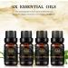 Aromatherapy Chamomile Essential Oil Set for Air Freshener 100% Pure Vetiver Essential Oils for Diffuser 100% Pure Peppermint Oils Set 4x10ml Aromatherapy Eucalyptus Oils Set for Humidifier - Buy Online on GoSupps.com
