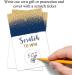 50 Pack Rose Gold Blank Gift Certificate Scratch Off Cards for Small Business - Haizct - Buy Online on GoSupps.com