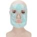 Gel Beads Cooling Face Relieve Fatigue Improve Skin Healthy Reusable Adjustable Cold Face Eye for Head for Arms for Back (Blue) - Buy Online on GoSupps.com