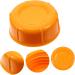 FAVOMOTO 30 Pcs Baby Bottle Seal Cap Travel Food Small Caliber Orangex3pcs 4.3x4.3x1.5cmx3pcs - Buy Online on GoSupps.com