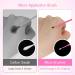 400 PCS Multipurpose Dental Swabs Disposable Micro Applicator Brush Bendable Makeup Brush 1.2/1.5/2.0/2.5 mm 400 count (Pack of 1) - Buy Online on GoSupps.com
