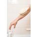 Vegan Dry Brush for Lymphatic Drainage and Cellulite Massage - Cruelty-Free Bristles - Buy Online on GoSupps.com
