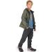 Kids Boys Windproof Waterproof Snow Pants | Soft Shell Insulated Trousers Dark Grey 4-5T - Buy Online on GoSupps.com