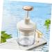 Baluue Facial Foaming Bottle Compact Easy-clean Foaming Maker for Facial Wash Shampoo Shower Gel More Produces Rich Bubbles for Convenient Bathing Grey 1 - Buy Online on GoSupps.com