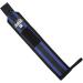 Schiek Sports Blue Line 12 Heavy-Duty Reinforced Elastic Wrist Wraps - Black/Blue - Support for Weightlifting and Powerlifting - Buy Online on GoSupps.com