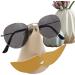 ITRIMAKA Beard Glasses Holder | Creative Glasses Stand for Sunglasses & Eyewear - Unique Nose-Shaped Design - Buy Online on GoSupps.com
