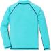 Buy TSLA Boy UPF 50+ Rash Guard - Aqua & Navy Long Sleeve Swimwear | UV Sun Protection Surf Shirts for Kids | Bsr11 1pack - Buy Online on GoSupps.com