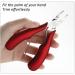 Toenail Clippers Nail Clippers Cuticle Clipper Toe High-Grade Stainless Steel Thick Nails Ingrown Nails Suitable for Men Women and Seniors Red (Color : Red) - Buy Online on GoSupps.com