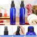GeRRiT Fine Mist Spray Dispenser Bottle Plastic Spray Empty Bottle Clear Fine Mist Mini Travel Bottle Set Reusable for Cleaning Gardening Plants and Traveling Blue - Buy Online on GoSupps.com