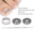Ingrown Toenail Treatment | Stainless Steel Correction Tools & Pedicure Set for Pain Relief - Buy Online on GoSupps.com