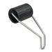 KLICKfix bicycle bag R+K lamp holder for fork bridge battery light holder black Not applicable