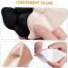 High Heel Cushions for Women - SOIMISS 20 Pairs Half Pad Shoe Inserts | Heel Grips & Cushions for Comfort | Assorted Colors | Size: 9.9x4.3CM - Buy Online on GoSupps.com