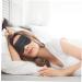 FRCOLOR Sleep Mask Set - 2pcs Silk Eye Covers & Pajama Blindfold for Travel | Comfortable Eye Patches & Blackout Stickers - Buy Online on GoSupps.com