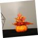 Zerodeko 2pcs Pumpkin Ornaments Halloween Pumpkin Decoration Artificial Pumpkins Halloween Home Decoration Photography Prop Home Goods Halloween Ornament Potted Plant Household Foam - Buy Online on GoSupps.com