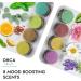 Shower Steamers Variety Pack - 8 Scents with Eucalyptus, Aromatherapy, Menthol - For Women & Men - Buy Online on GoSupps.com