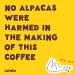 Organic Alpaca Whole Bean Coffee - 100% Arabica Beans from Colombia Yacuanquer | Plastic-Free & Speciality Blend | 1kg Pack for French Press & Espresso - Buy Online on GoSupps.com