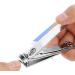 SUICRA Nail Clippers Fingernail Clipper Toenail Nail Clipper Premium Fingernail and Toenail Clipper Cutters Fingernail Clipper Cutters with Nail File (Size : 50mm) - Buy Online on GoSupps.com